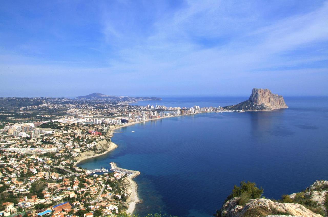 Bergidum Playa Daire Calp Dış mekan fotoğraf