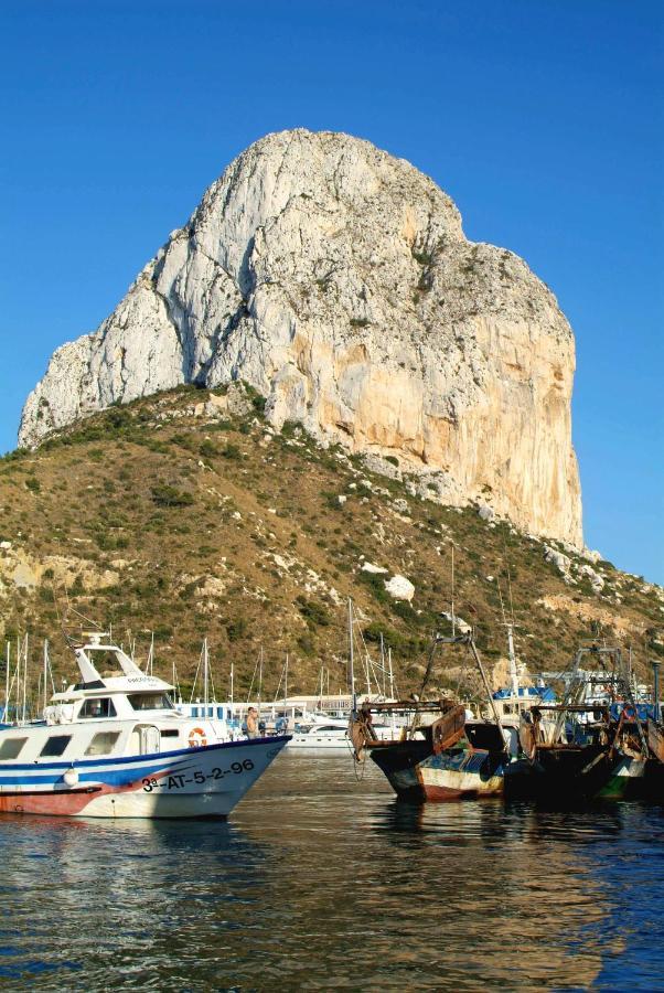 Bergidum Playa Daire Calp Dış mekan fotoğraf