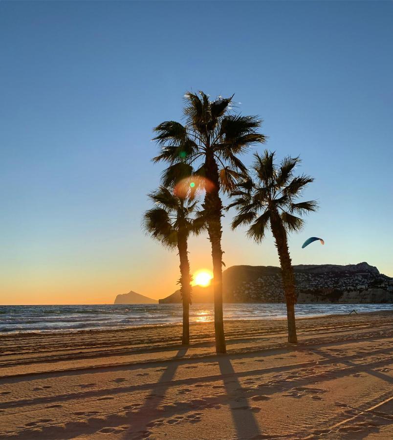 Bergidum Playa Daire Calp Dış mekan fotoğraf