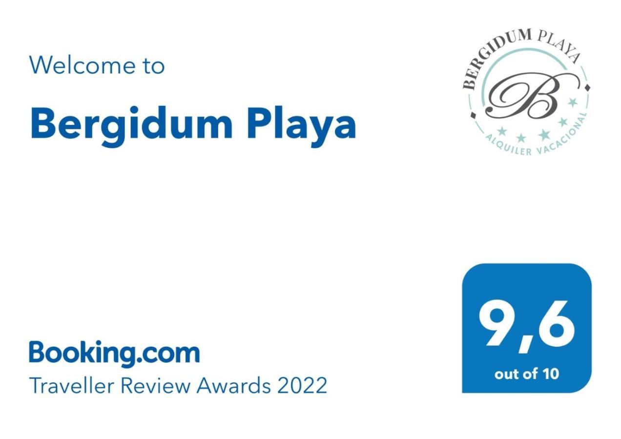 Bergidum Playa Daire Calp Dış mekan fotoğraf