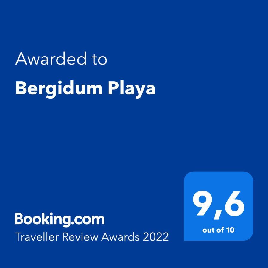 Bergidum Playa Daire Calp Dış mekan fotoğraf